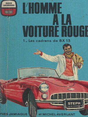 cover image of L'homme à la voiture rouge (1)